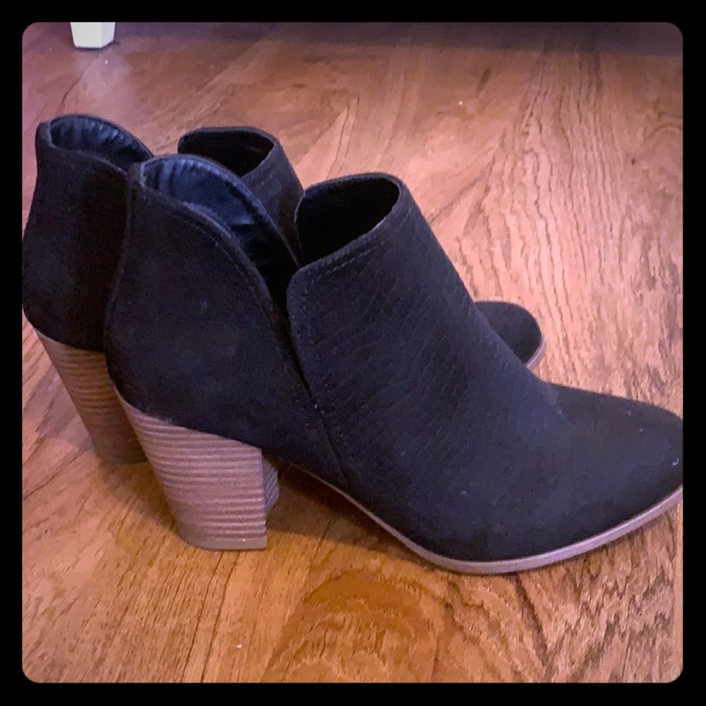 Black Booties